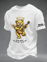 🔥Buy 3 Get 15% Off Men's RIP Bob Weir Print Short-Sleeve T-Shirt