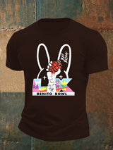 Men's Opening And Halftime Shows Print Casual T-shirt