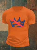 🔥Buy 3 Get 15% Off Men's America has no kings print  T-Shirt