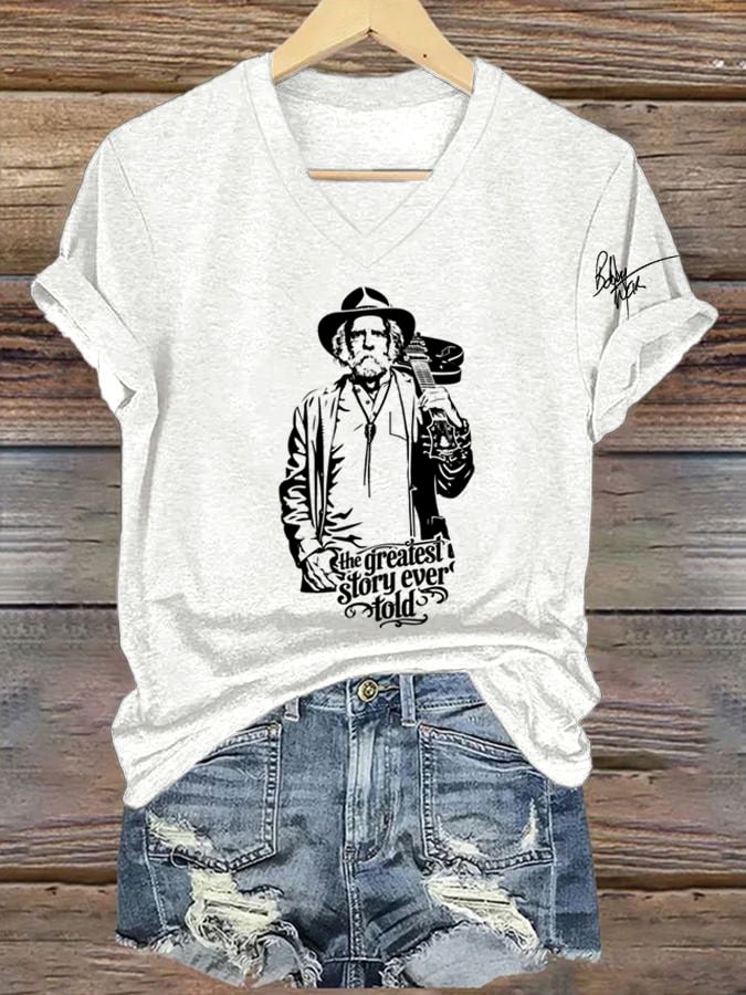 🔥Buy 3 Get 15% Off Women's Casual Printed Short-Sleeve T-Shirt