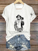 🔥Buy 3 Get 15% Off Women's Casual Printed Short-Sleeve T-Shirt