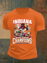 Men's  Football Print  T-Shirt