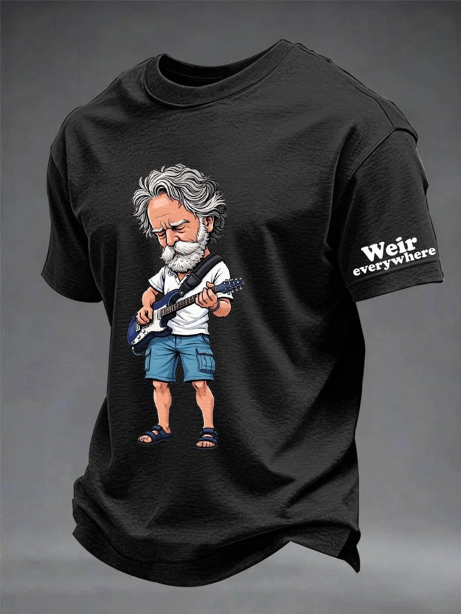 🔥Buy 3 Get 15% Off Men's Vintage Rock Tribute Printed Casual T-shirt