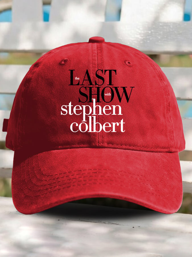 🔥Buy 3 Get 15% Off Retro Last Show Print Baseball Cap