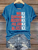 Women's  Justice For Her  T-Shirt