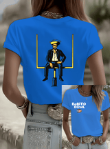 Puerto Rico Singer Benito Bowl Printed T-shirts