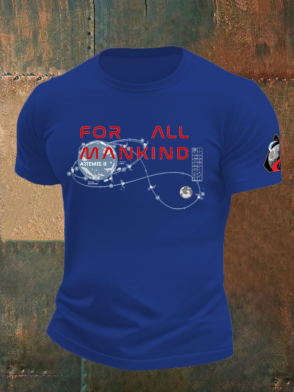 Men's  FOR ALL MANKIND Print T-Shirt