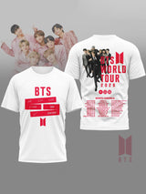 Men's Music Art Print Short-Sleeve T-Shirt