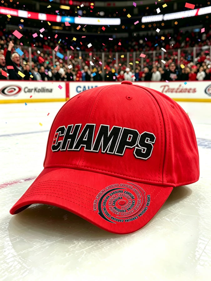 Unisex Ice Hockey Print Hat