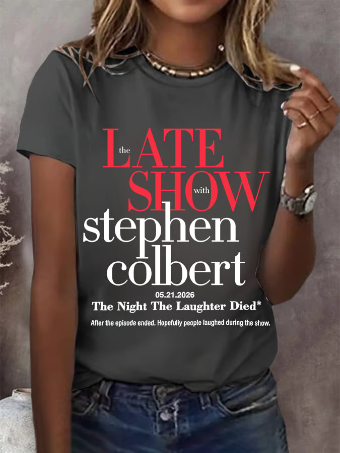 🔥Buy 3 Get 15% Off🔥Women's Retro Last Show Print T-Shirt