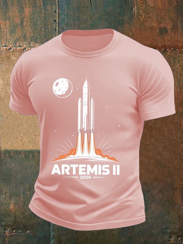 Men's  ARTEMIS II  Print T-Shirt