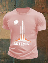 Men's  ARTEMIS II  Print T-Shirt