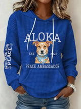 Women's Walk For Peace  Art Print Sweatshirt