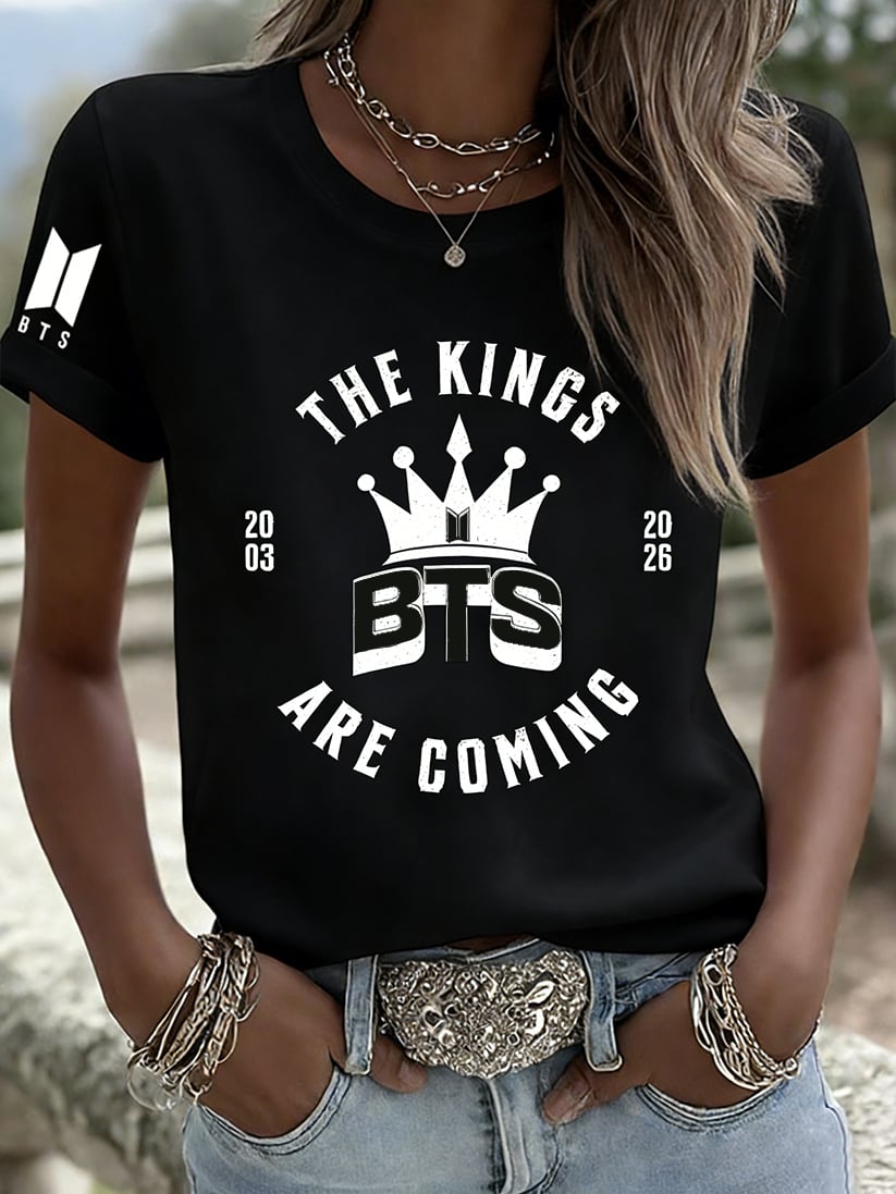 Women'S Bts Return Art Print T-Shirt