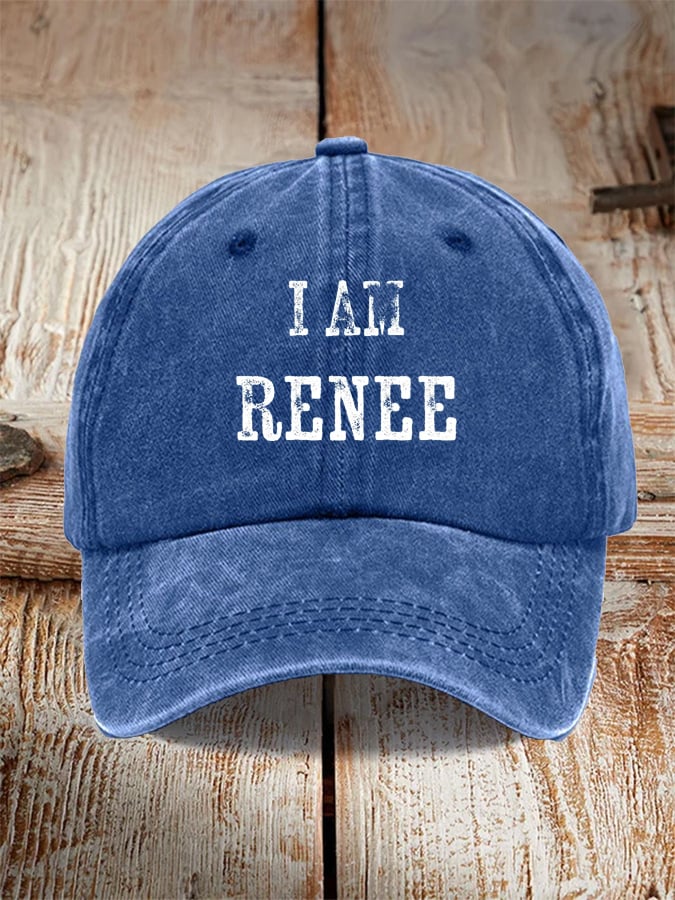 Men's and women's trendy printed hats