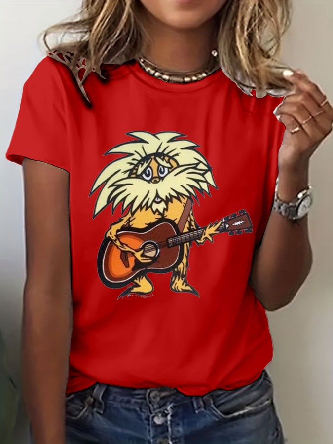 🔥Buy 3 Get 15% Off Women's RIP Print Short-sleeved T-shirt
