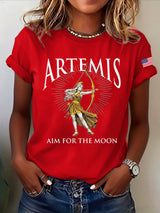 Women's rocket T-shirt