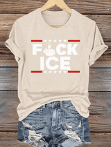 Women's  ICE Print T-Shirt