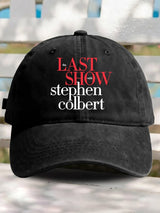 🔥Buy 3 Get 15% Off Retro Last Show Print Baseball Cap
