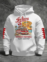 Men's Puerto Rico Print Crew Neck Top