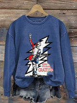 🔥Buy 3 Get 15% Off Women's Casual Printed Long-Sleeve Sweatshirt