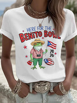 Women's Puerto Rico Print Shirt