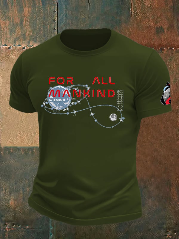 Men's  FOR ALL MANKIND Print T-Shirt