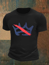🔥Buy 3 Get 15% Off Men's America has no kings print  T-Shirt