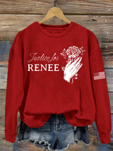 Women's fashion trend: printed hoodies