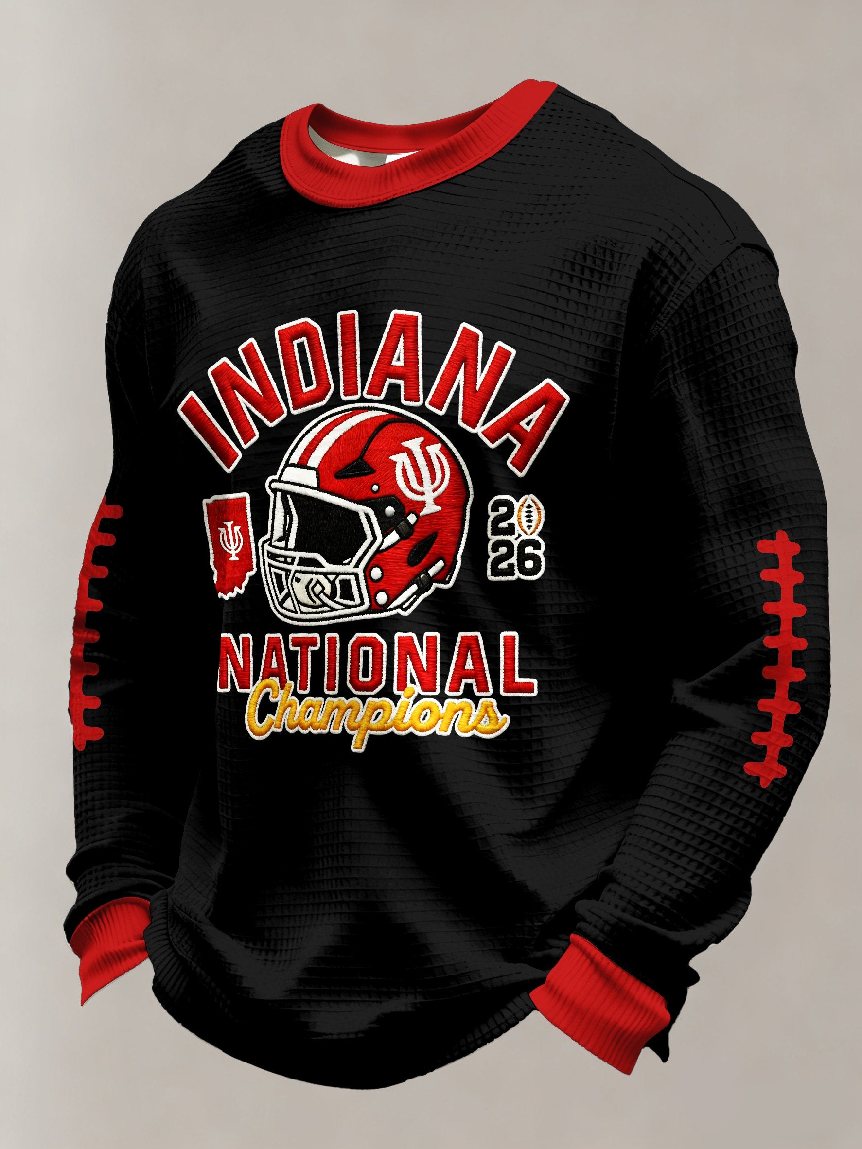 Men's Football Print T-Shirt