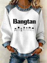 🔥Buy 3 Get 15% Off🔥Women's Leisure  Print Sweatshirt