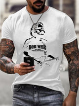 🔥Buy 3 Get 15% Off Men's Print Casual Printed T-shirt