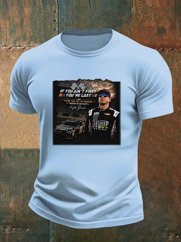 Men's  Character Print T- shirt