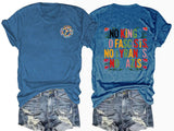 No Kings In America Print  T-shirt