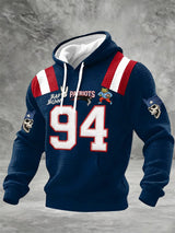 Men's Puerto Rico Print Hoodie