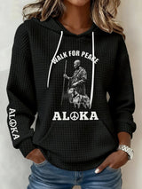 Women's Walk For Peace  Art Print Sweatshirt