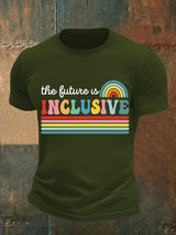 Men's The Future Is an Inclusive Print T-Shirt
