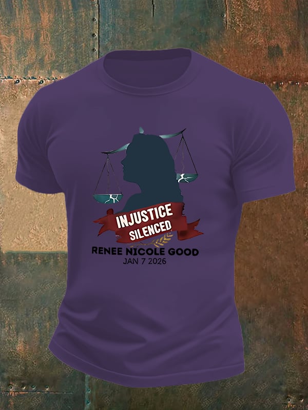 Men's  Justice for Renee Nicole Good T-Shirt