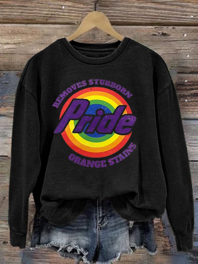 Women's  Love Wins Movement   Sweatshirt