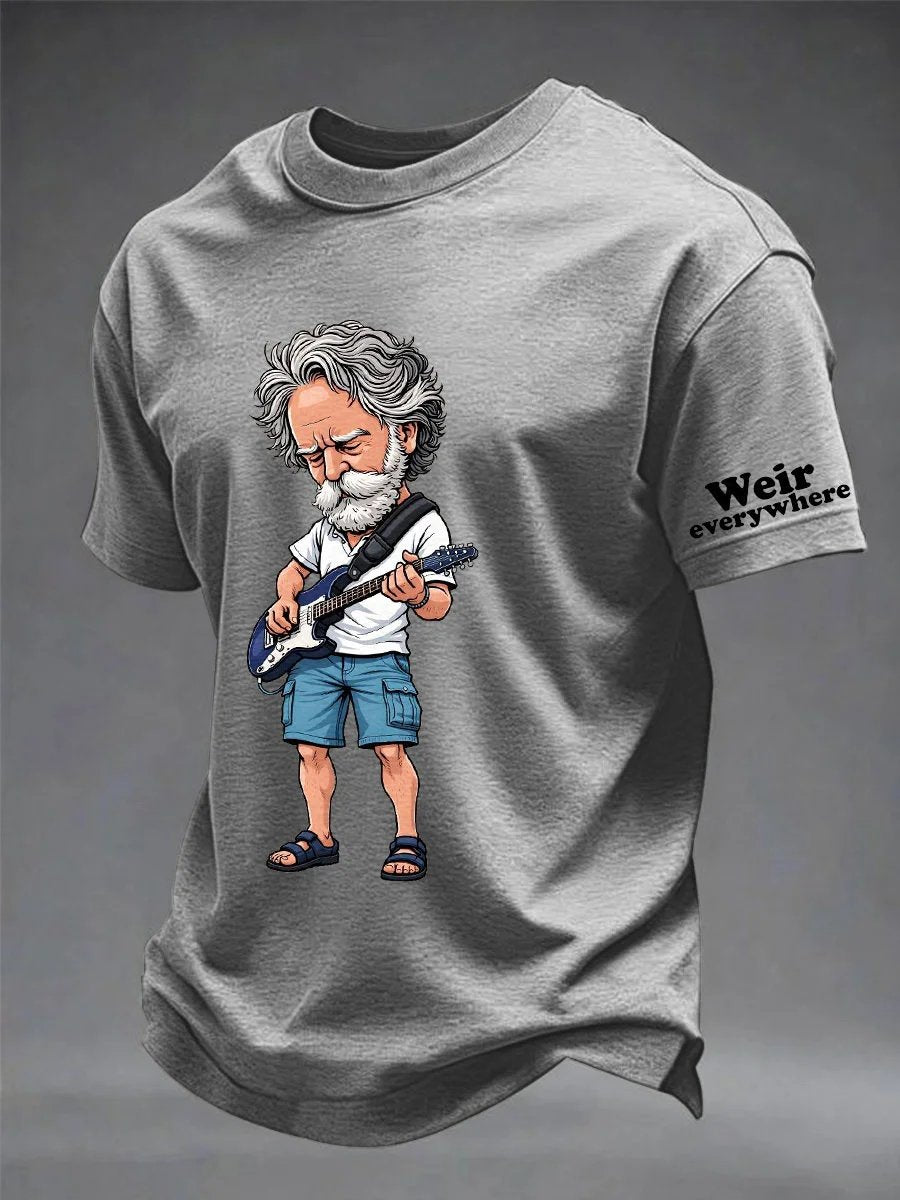 🔥Buy 3 Get 15% Off Men's Vintage Rock Tribute Printed Casual T-shirt
