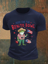 Men's  Benito Bowl Puerto Rico Football T-Shirt