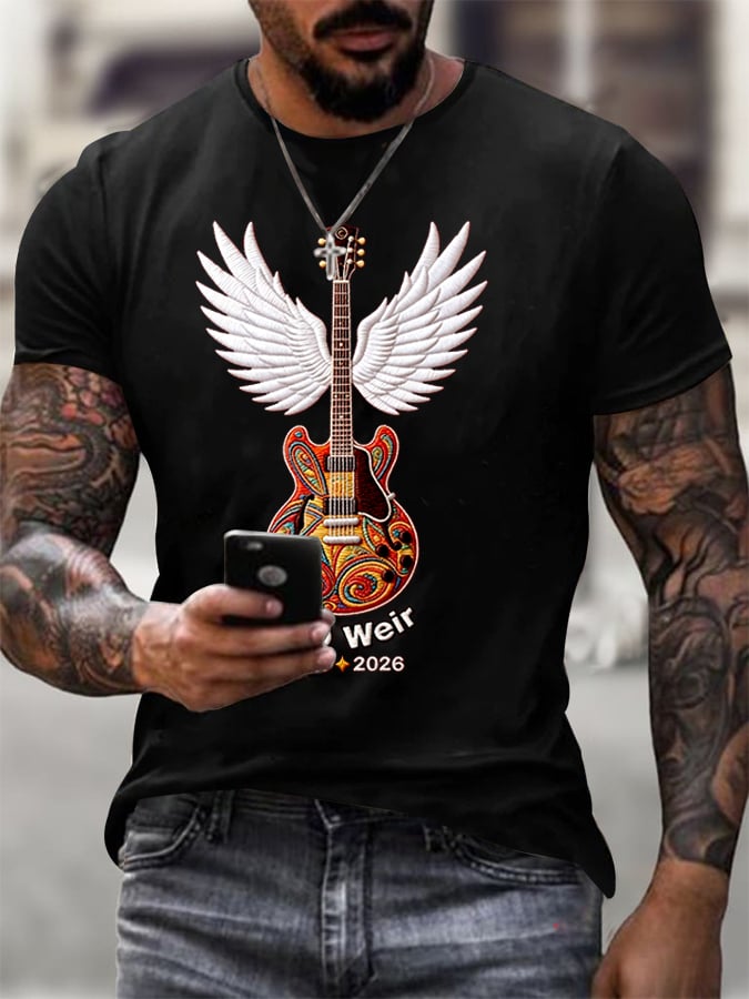 🔥Buy 3 Get 15% Off Men's Casual Printed T-shirt