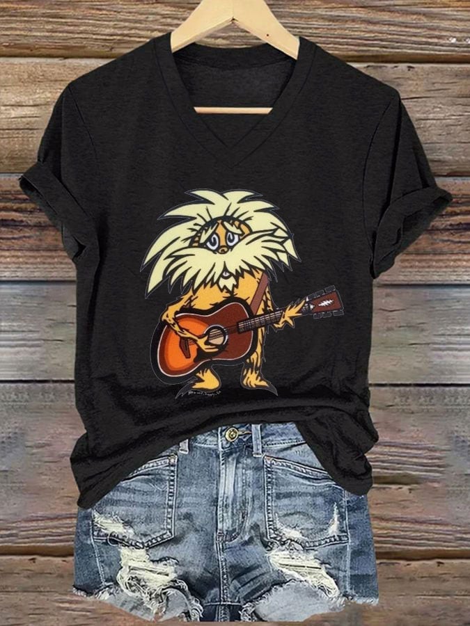 🔥Buy 3 Get 15% Off Women's Casual Printed Short-Sleeve T-Shirt