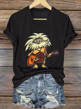 🔥Buy 3 Get 15% Off Women's Casual Printed Short-Sleeve T-Shirt