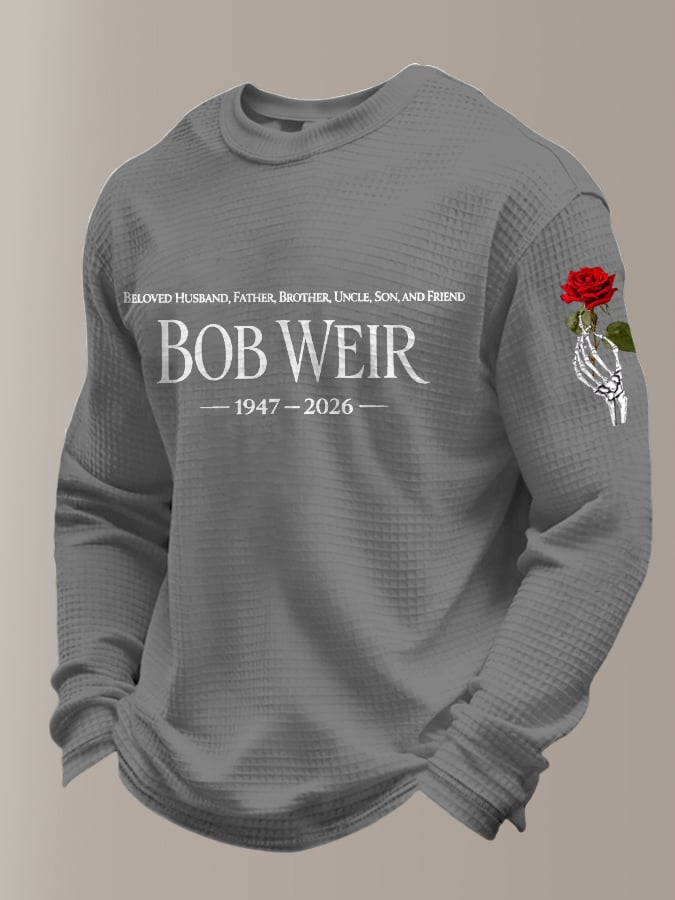 🔥Buy 3 Get 15% Off Men's Vintage Rock Tribute Printed Casual Top