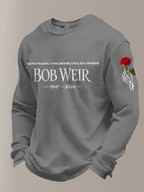 🔥Buy 3 Get 15% Off Men's Vintage Rock Tribute Printed Casual Top