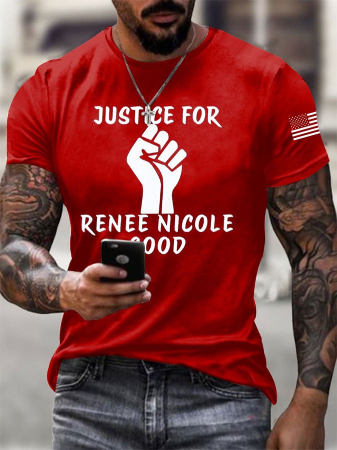 Men's trending events printed T-shirt