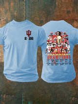 Men's  Football  Print  T-Shirt