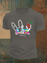 Men's  Opening And Halftime Shows Print Casual T-shirt