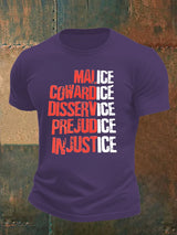 Men's  Justice For Her  T-Shirt